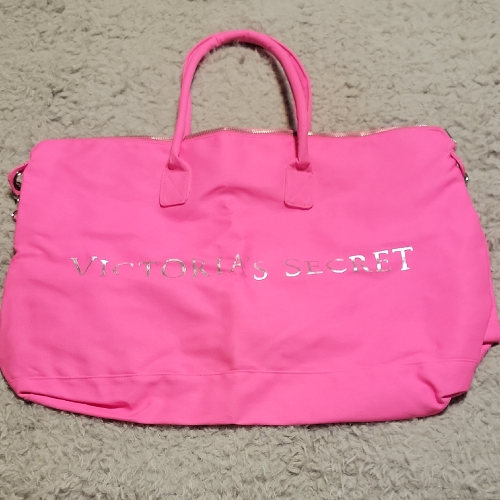 Victoria's Secret Weekender Travel Bag Vibrant and Roomy